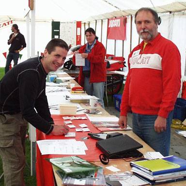 DOC GB stand at the BMF show 2005. 