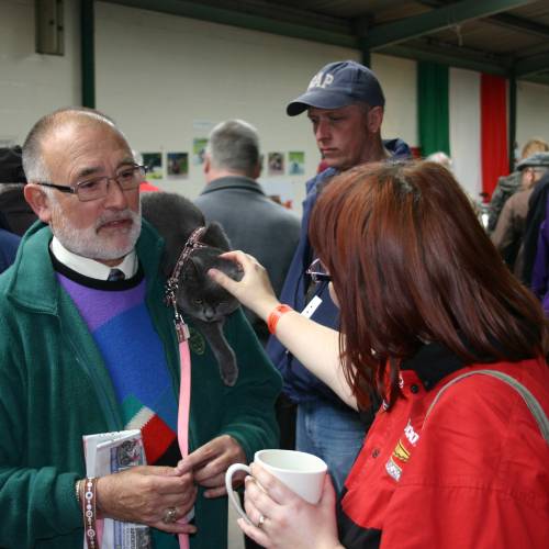 Stafford Classic bike show April 2012