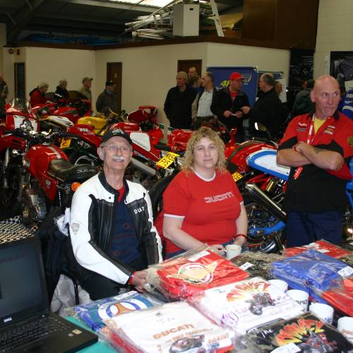 Stafford Classic bike show October 2012