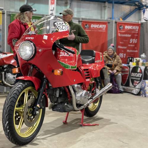 Bristol Classic Motorcycle Show 2023