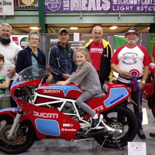 Stafford Classic Bike Show 2022