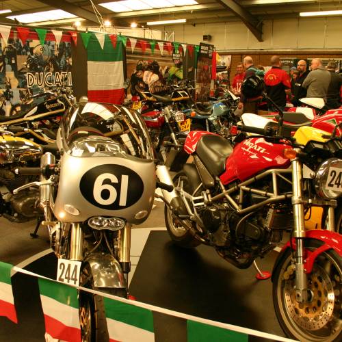 Stafford Classic Bike Show October 2011