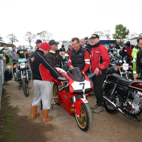 Stafford Classic bike show October 2014