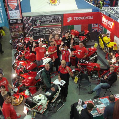 Stafford Classic bike show October 2014