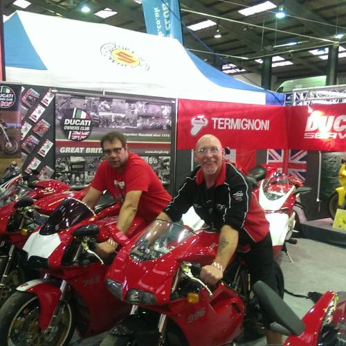 Stafford Classic bike show October 2014