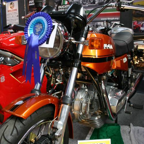 Stafford Classic bike show April 2015