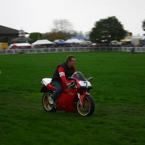 Stafford Classic bike show October 2014