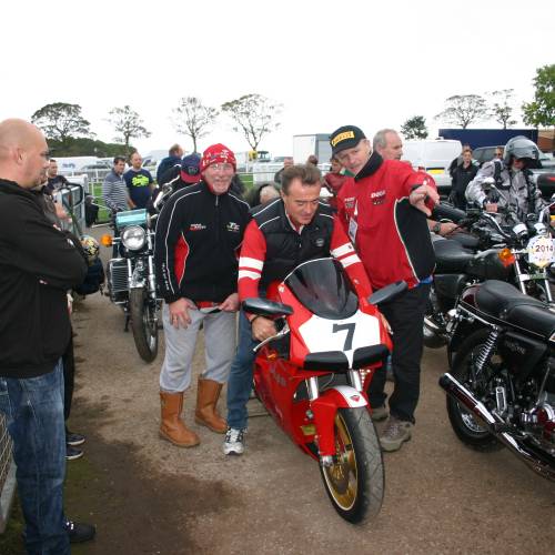 Stafford Classic bike show October 2014