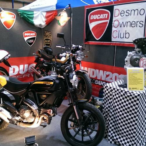 Stafford Classic bike show April 2016