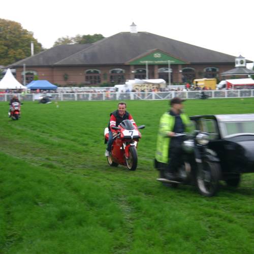 Stafford Classic bike show October 2014