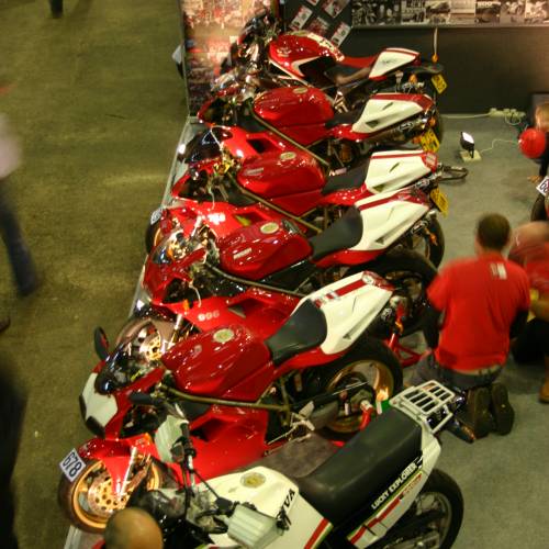 Stafford Classic bike show October 2014