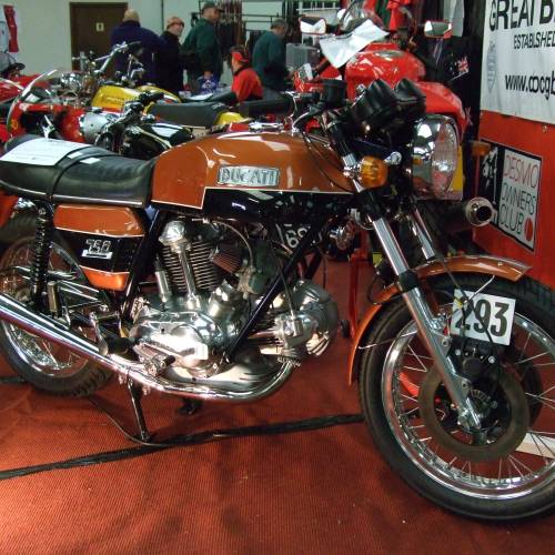 Stafford Classic bike show October 2007