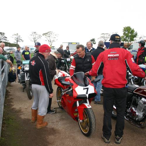 Stafford Classic bike show October 2014