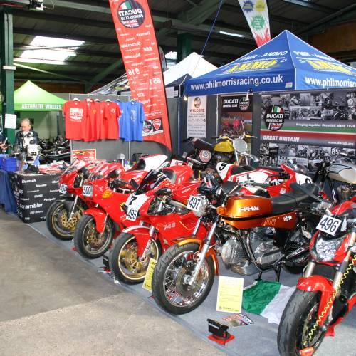 Stafford Classic bike show April 2015