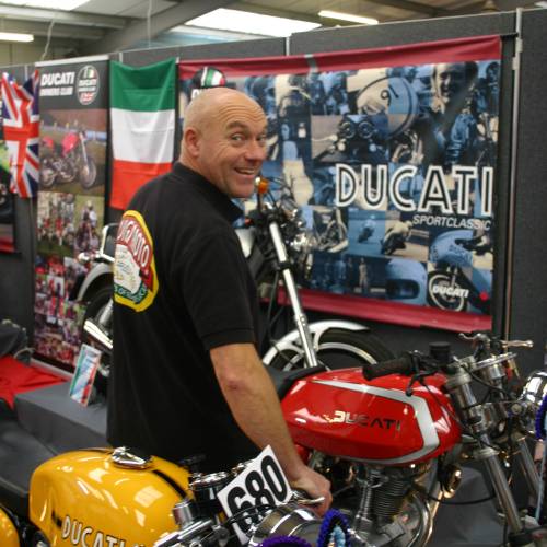 Stafford Classic bike show October 2012