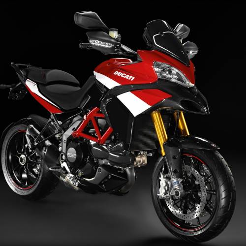 Multistrada 1200 Pikes peak 