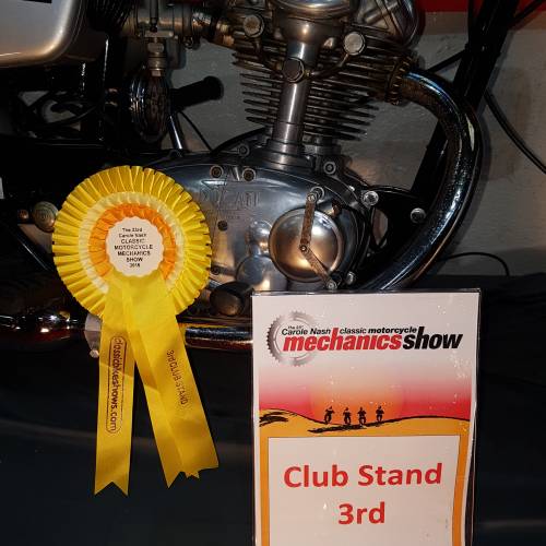 Stafford Classic bike show October 2016