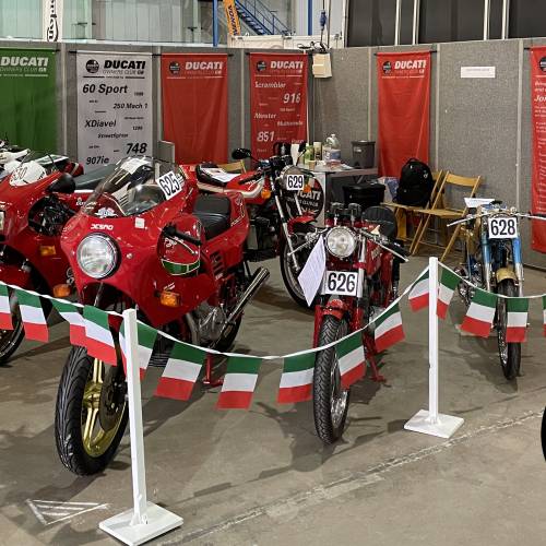 Bristol Classic Motorcycle Show 2023