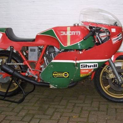 Roger Nicholls Ducati