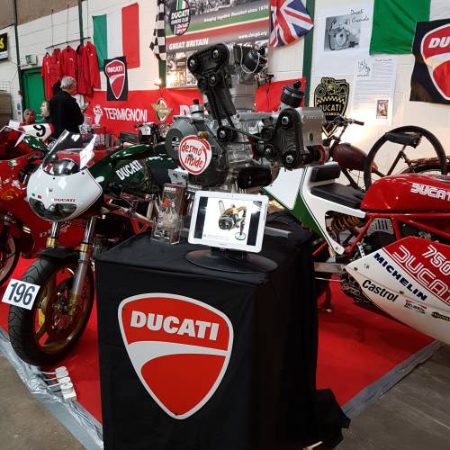 Stafford Classic bike show October 2016