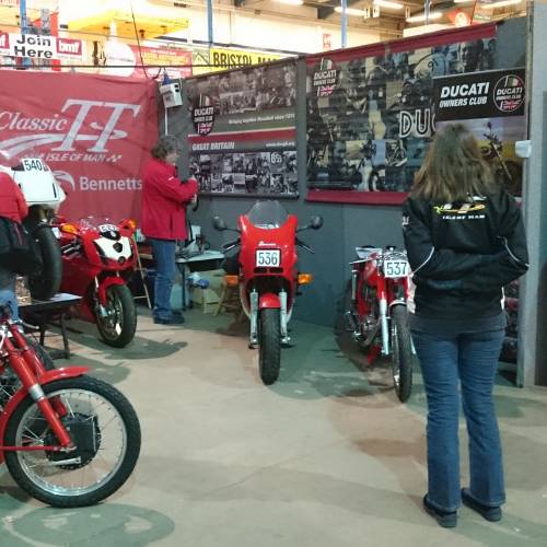 Bristol Classic bike show 2017 