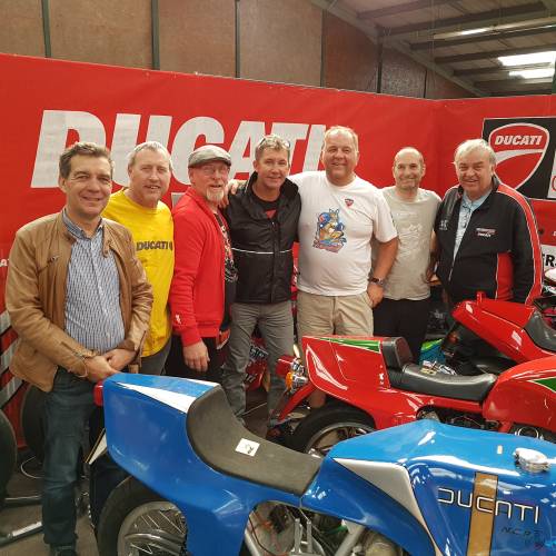 Stafford Classic bike show April 2017