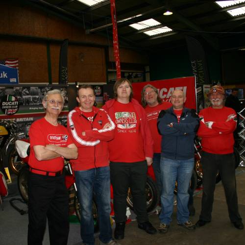 Stafford Classic bike show April 2015