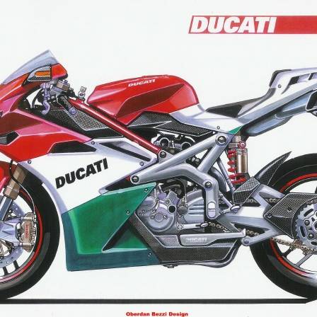 Ducati Superbike V5 Concept