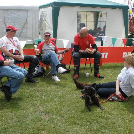 DOC GB stand at the BMF show 2010. 