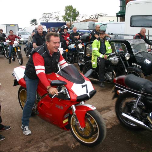 Stafford Classic bike show October 2014