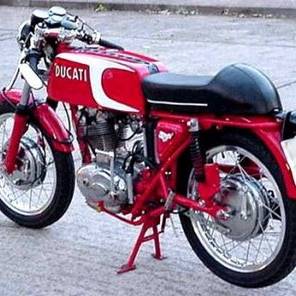  Ducati 250 24 Horas