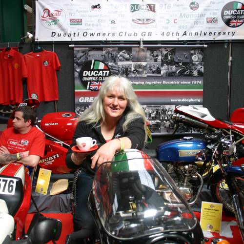 Stafford Classic bike show April 2014