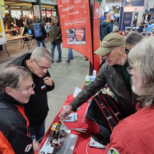 Stafford Classic bike show October 2022