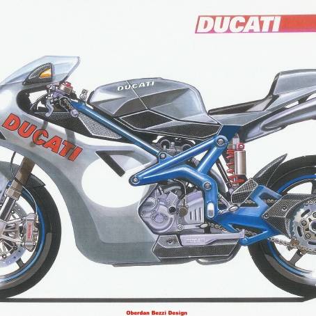 Ducati Superbike V7. Concept