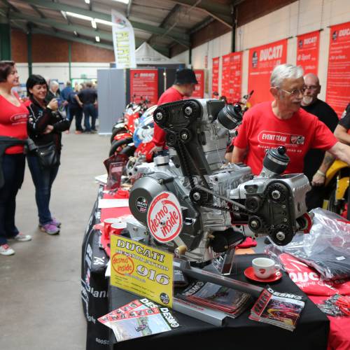 Stafford Classic bike show October 2017