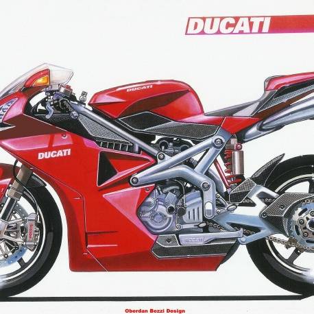 Ducati Superbike V6. Concept