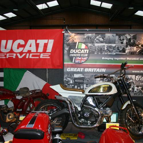 Stafford Classic bike show October 2015