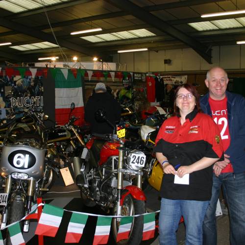 Stafford Classic Bike Show October 2011