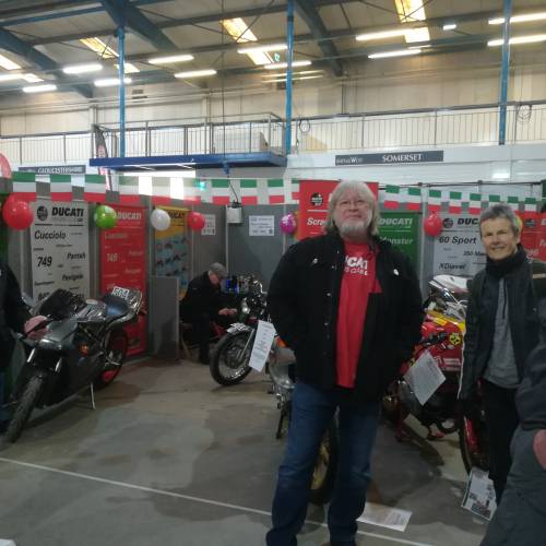 Bristol Classic bike show 2022