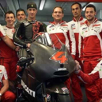 MotoGP Welcome Dovizioso 2012