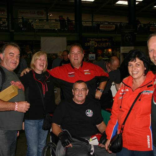 Stafford Classic bike show October 2014