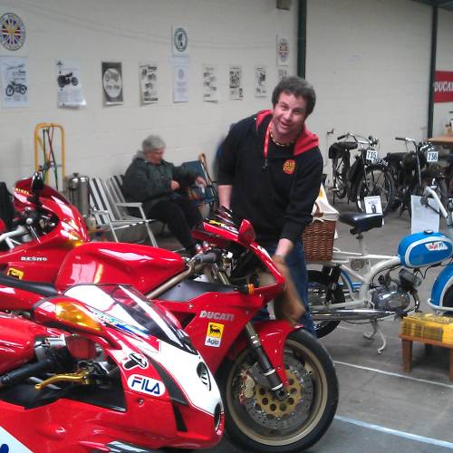 Stafford Classic bike show April 2012