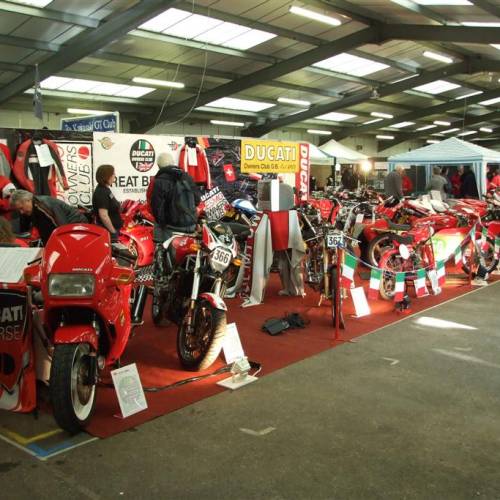 Stafford Classic Bike Show 2008