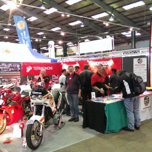 Stafford Classic bike show October 2014