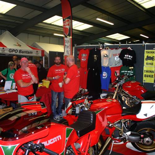 Stafford Classic bike show October 2013