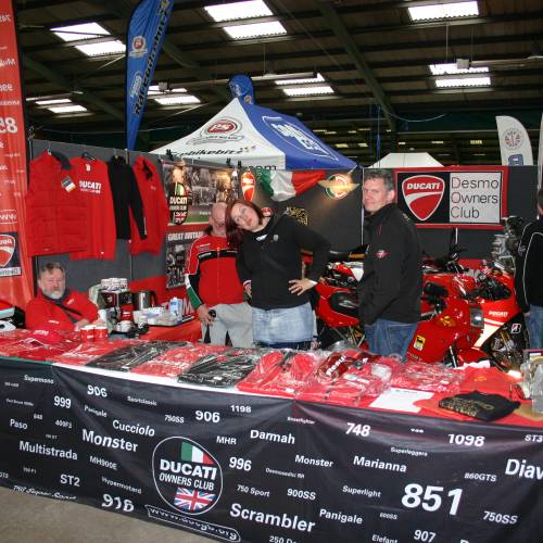 Stafford Classic bike show April 2016