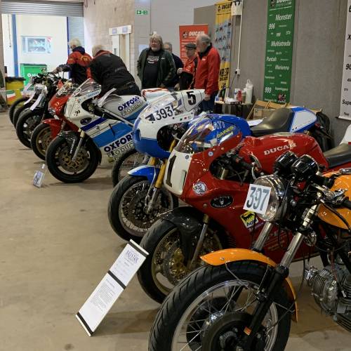 Bristol Classic bike show 2019