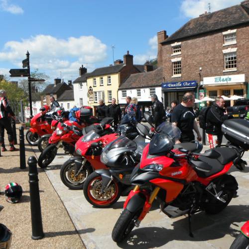 Severn Valley Rally 2012