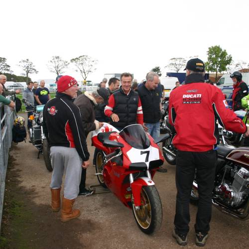 Stafford Classic bike show October 2014