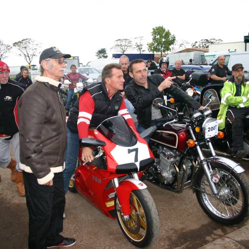 Stafford Classic bike show October 2014